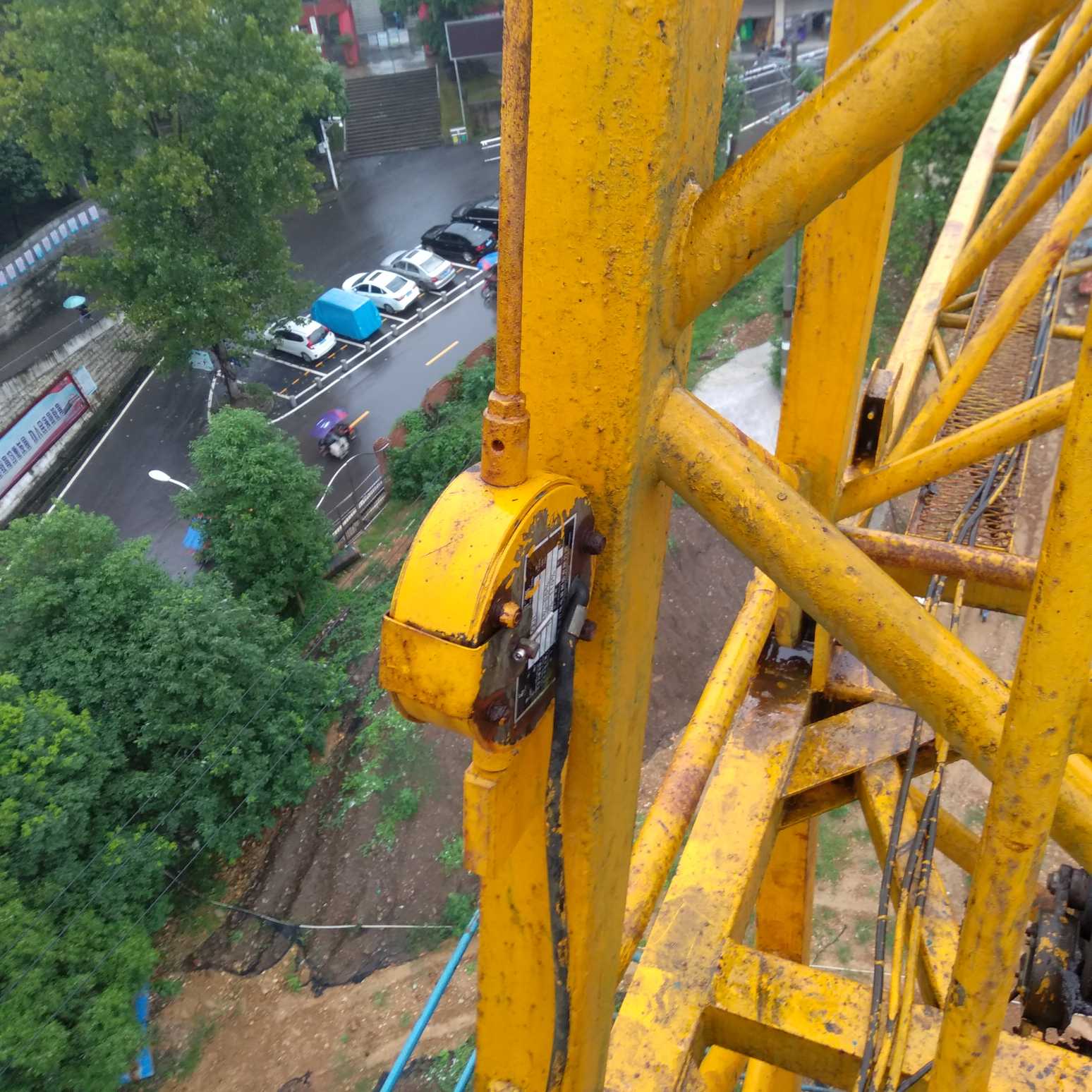 起重力矩限制器