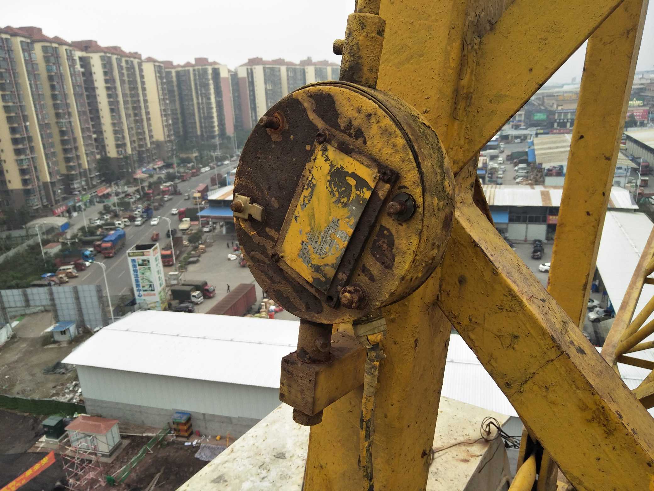 起重力矩限制器