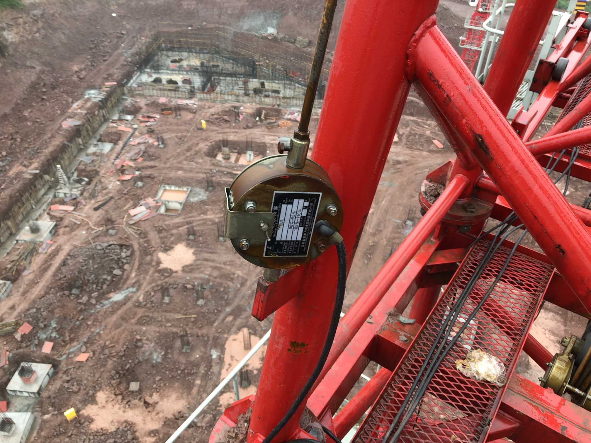 起重力矩限制器